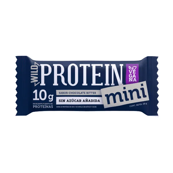 Barra de Proteína Chocolate Bitter mini (30g) Wild Foods