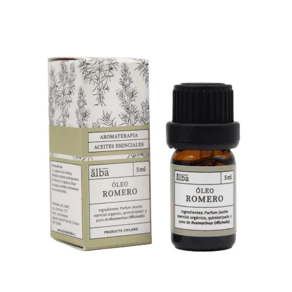 Óleo Romero gotas (5ml) Apícola del Alba