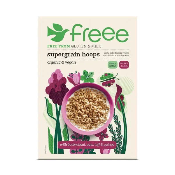 Cereales Supergrain Hoops Sin Gluten (300g) Freee