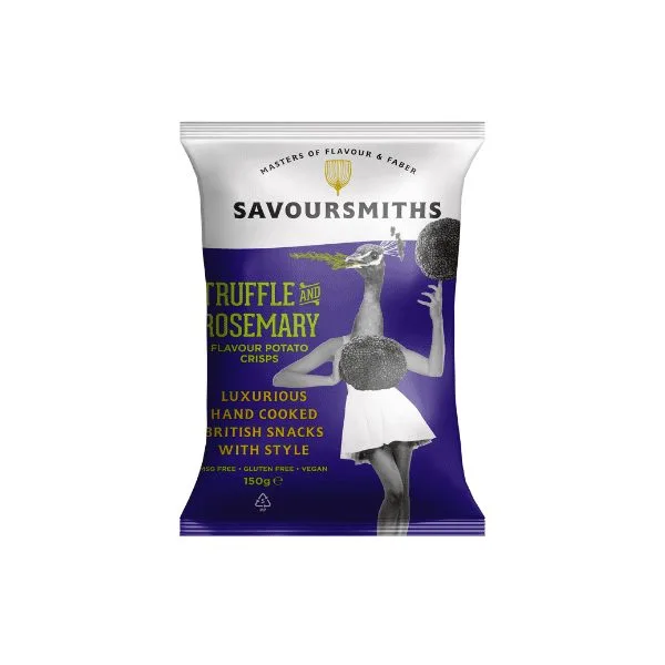 Papas Fritas Trufa y Romero (150g) Savoursmiths