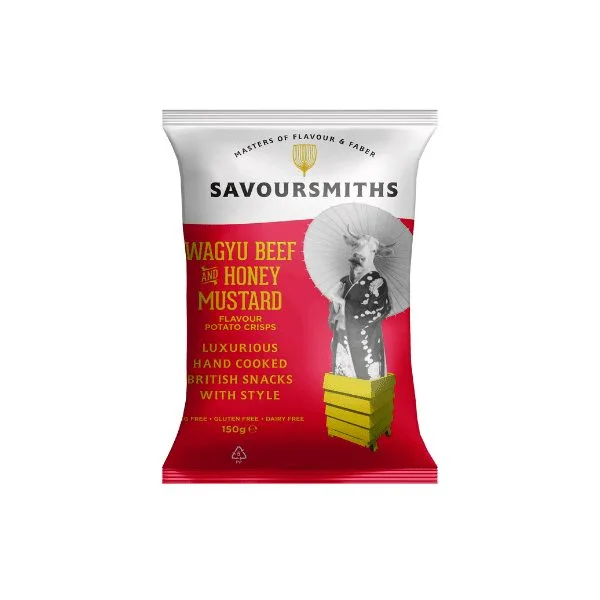 Papas Fritas Wagyu con Miel y Mostaza (150g) Savoursmiths
