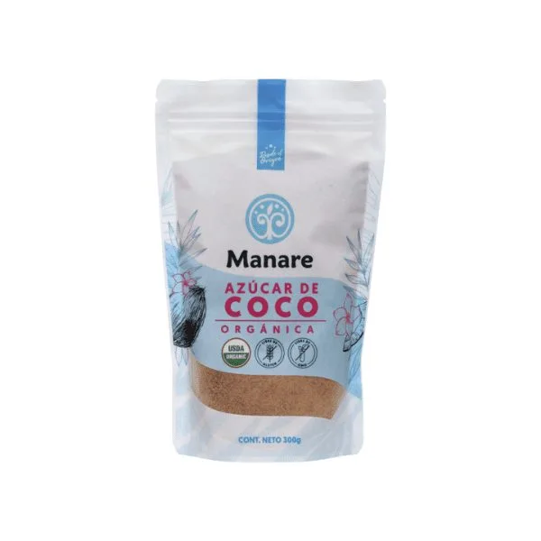 Azúcar de coco (300g) Manare