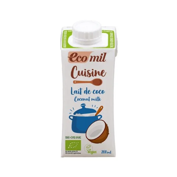 Crema de Coco (200ml) Ecomil