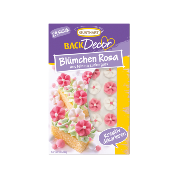 Flores Dulces (18g) Back Decor