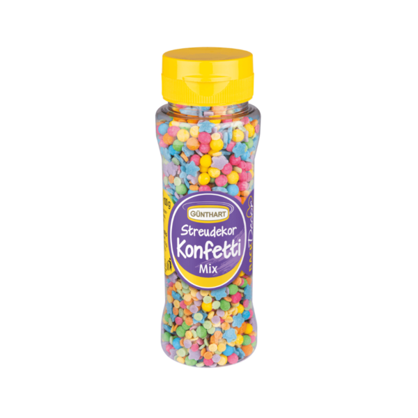 Decoración Mix Confetti (100g) Back Decor