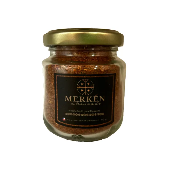 Merkén ahumado (60g) Merkén Ahumado