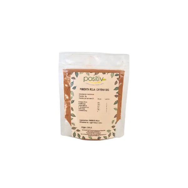 Pimienta Cayena (50g) Positiv