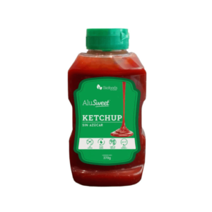 Ketchup Sin Azúcar (370g) AluSweet