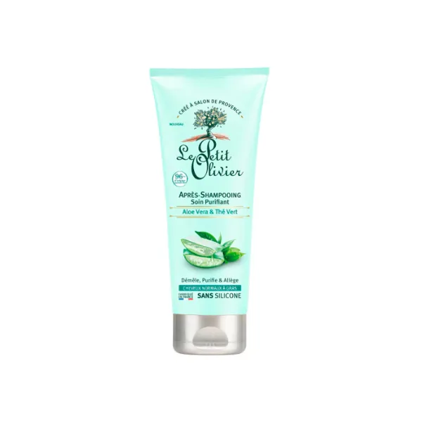 Acondicionador Cabello Graso (200ml) Le Petit Olivier