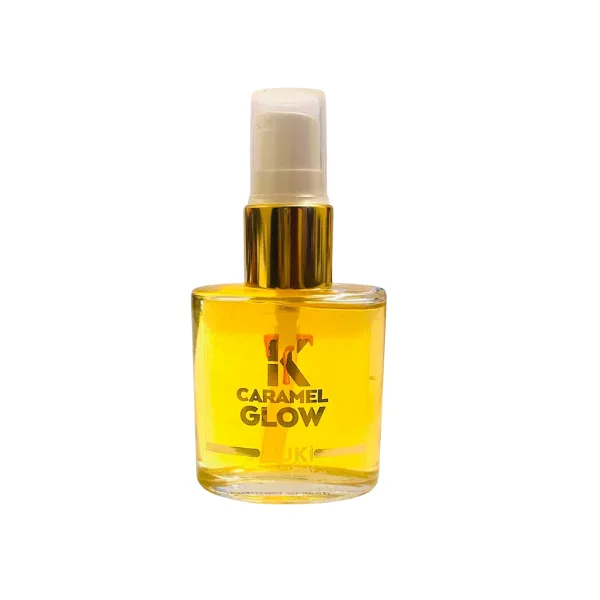 Caramel Glow (30ml) Kuki Hair Care