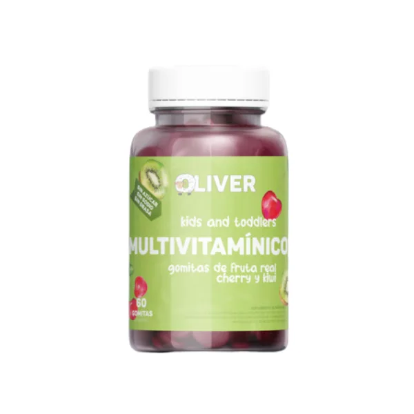 Multivitamínico Kids (60u) Oliver