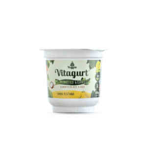 Yogurt vegetal Plátano (140g) Yoggie