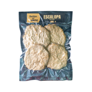 Seitán Escalopa (500g) Seitán del Bueno