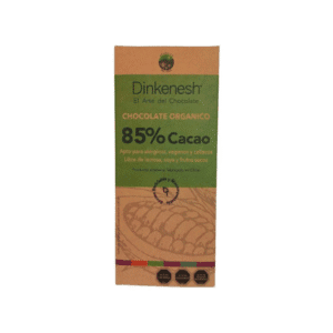 Barra de Chocolate 85% (100g) Dinkenesh