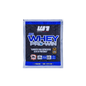 Sachet Proteína WHEY PRO WIN Dulce de Leche (33g) Winkler Nutrition