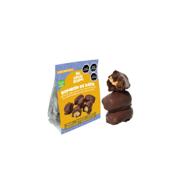Bombones de Dátil (70g) Mis Amigos Veganos