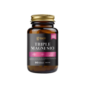 Triple Magnesio 500mg (90Cap) Ri&Co