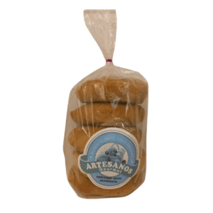 Pan Keto Redondito Sin Gluten (5u) Artesanos Gourmet