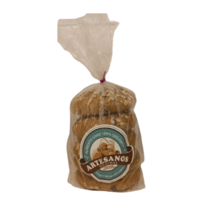 Pan Amasado Sin Gluten (5u) Artesanos Gourmet