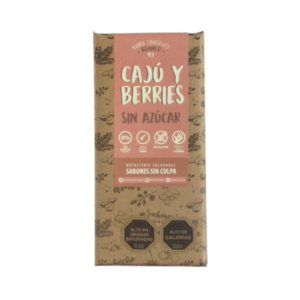 Chocolate Cajú y Berries (40g) Sabores Sin Culpa