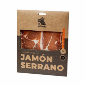 Jamón Serrano (100g) La Lobería