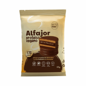 Alfajor Keto Proteico Vegano (65g) Ketofree