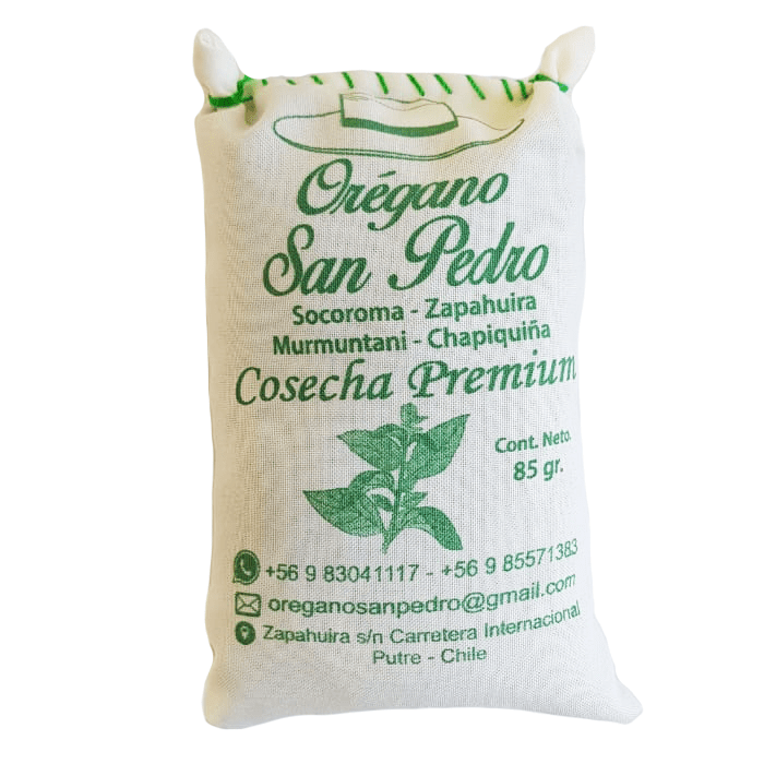 Orégano natural (85g) San Pedro