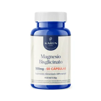 Magnesio Bisglicinato 500mg (60Cap) Karün Life