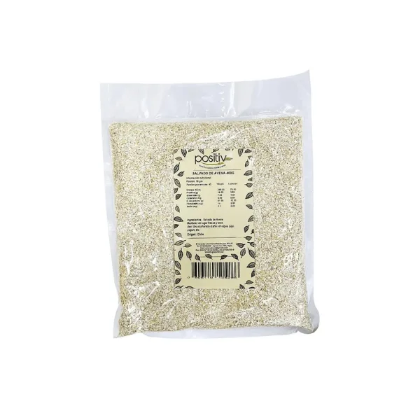 Salvado de Avena (400g) Positiv