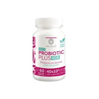 Probiótico 40 Billones (60Cap) Wellplus