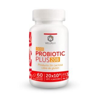Probiótico Plus 20 Billones (60Cap) Wellplus