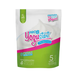 Cultivos lácticos en polvo pro8 (5 Sachet) Yogustart