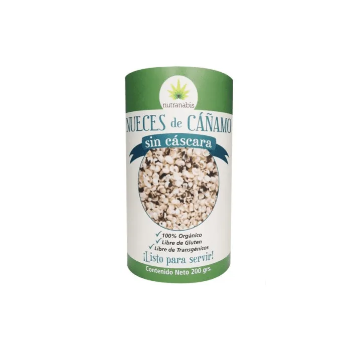 Nueces de Cáñamo (200g) Nutranabis