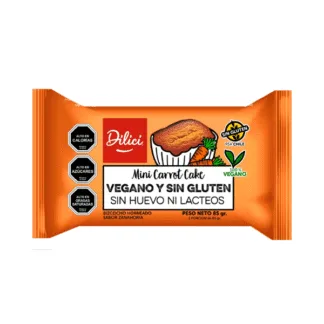 Mini Carrot Cake (1u) Dilici