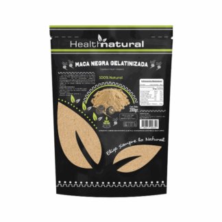 Maca Negra en Polvo (200g) Health Natural
