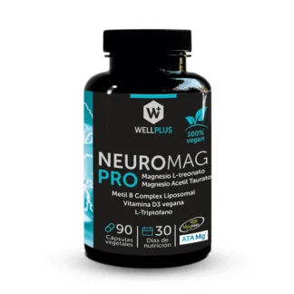 Neuro Mag Pro (90Cap) Wellplus
