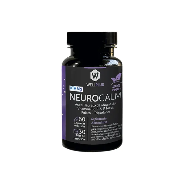 Neuro Calm (60Cap) Wellplus