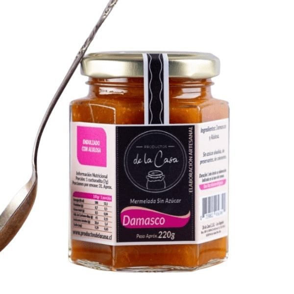 Mermelada de Damasco (220g) De La Casa