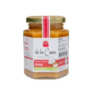 Manjar Vegano Keto (220g) De La Casa