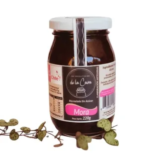 Mermelada de Mora (220g) De La Casa