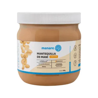 Mantequilla de Maní (1Kg) Manare