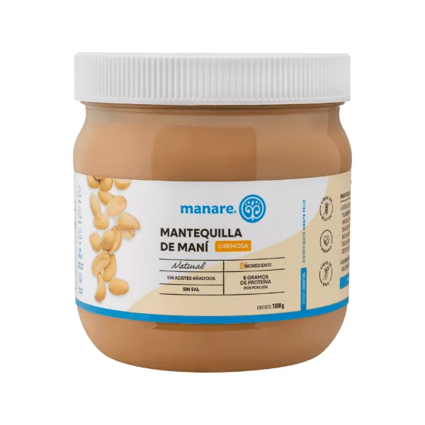 Mantequilla de Maní (1Kg) Manare