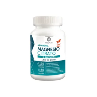 Magnesio Citrato (120Cap) Wellplus