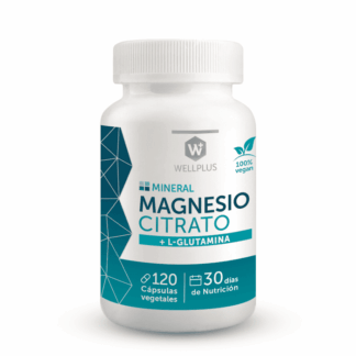 Magnesio Citrato (120Cap) Wellplus