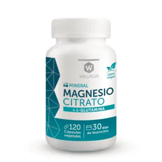 Magnesio Citrato (120Cap) Wellplus