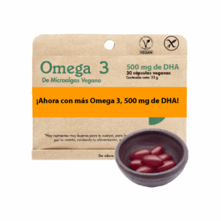 Omega 3 Vegano (30Cap) Dulzura natural