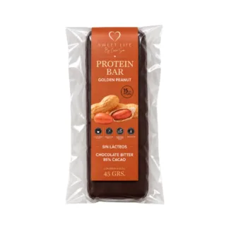 Protein Bar Golden Peanut (1u) Sweet Life