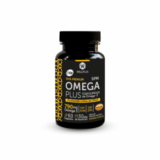Omega 3 Plus 790mg (60Cap) Wellplus
