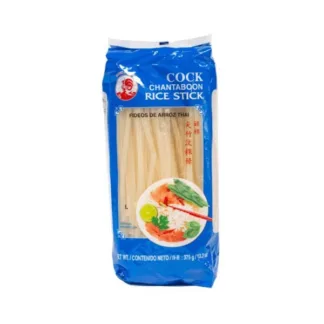 Fideo de arroz thai (375g) Cock Brand