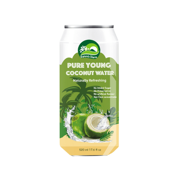 Agua de Coco (520ml) Nature's Charm
